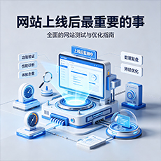 堆龙德庆建站-网站上线后最重要的事：全面的网站测试与优化指南