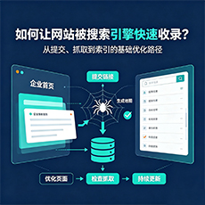 拉萨建站-如何让网站被搜索引擎快速收录？