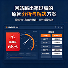 拉萨建站-网站跳出率过高的原因分析与解决方案