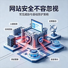 拉萨建站-网站安全不容忽视：常见威胁与基础防护策略