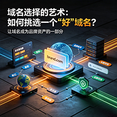 拉萨建站-域名选择的艺术：如何挑选一个“好”域名？