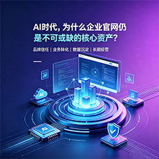 拉萨建站-AI时代,为什么企业官网仍是不可或缺的核心资产?