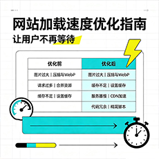 拉萨建站-网站加载速度优化指南：让用户不再等待
