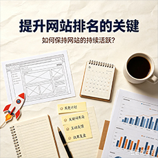 拉萨建站-提升网站排名的关键：如何保持网站的持续活跃？