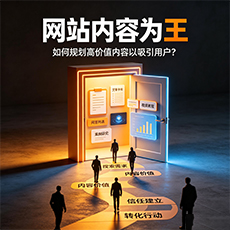 达孜建站-网站内容为王：如何规划高价值内容以吸引用户？