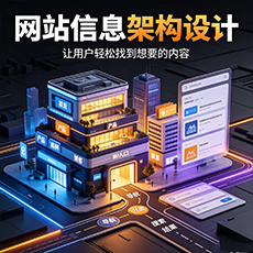 拉萨建站-网站信息架构设计：让用户轻松找到想要的内容