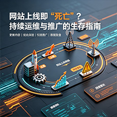 城关建站-网站上线即“死亡”？持续运维与推广的生存指南