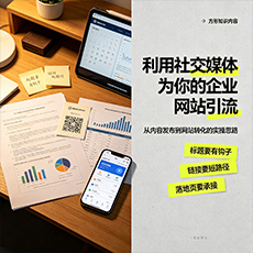 城关建站-利用社交媒体为你的企业网站引流
