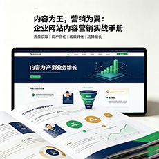 达孜建站-内容为王，营销为翼：企业网站内容营销实战手册