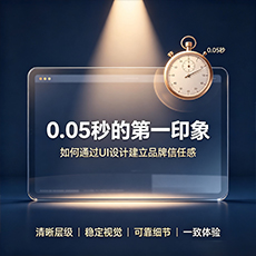 堆龙德庆建站-0.05秒的第一印象：如何通过UI设计建立品牌信任感