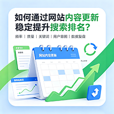 拉萨建站-如何通过网站内容更新稳定提升搜索排名？