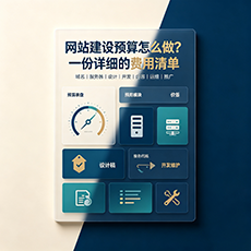 拉萨建站-网站建设预算怎么做？一份详细的费用清单