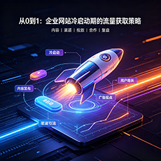 拉萨建站-从0到1：企业网站冷启动期的流量获取策略
