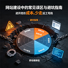 拉萨建站-网站建设中的常见误区与避坑指南