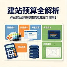 拉萨建站-建站预算全解析：你的网站建设费用究竟花在了哪里？