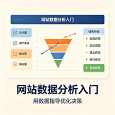 拉萨建站-网站数据分析入门：用数据指导优化决策