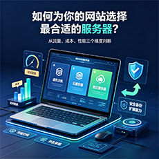拉萨建站-如何为你的网站选择最合适的服务器？