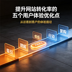 拉萨建站-提升网站转化率的五个用户体验优化点