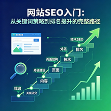 拉萨建站-网站SEO入门：从关键词策略到排名提升的完整路径